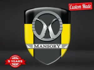 Mansory Badge Auto Pro Max Durevoli Chic Performance